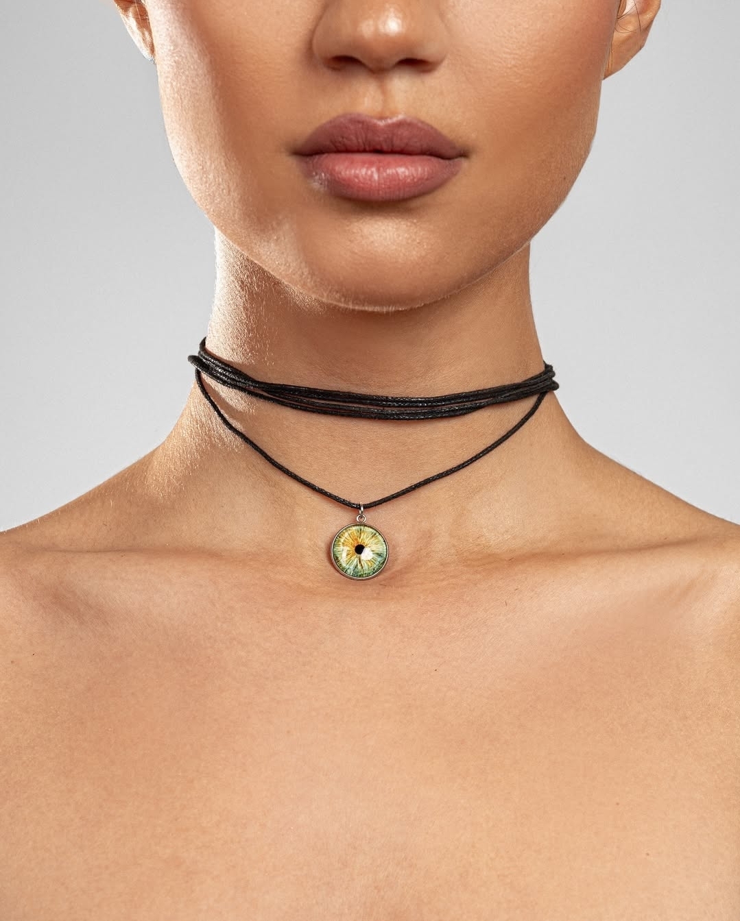 AURORA choker Gold